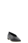 jimmy choo margot ballet flats are defined by a tapered silhouette and a deep