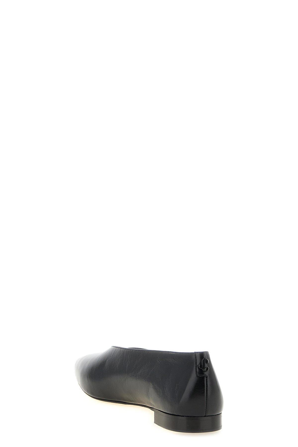 jimmy choo margot ballet flats are defined by a tapered silhouette and a deep