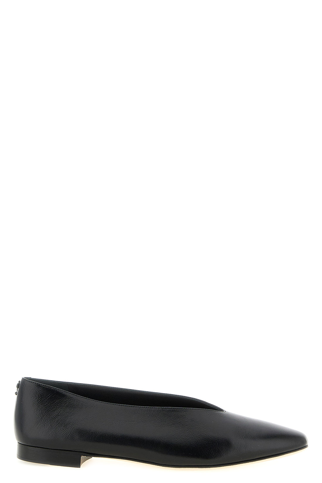 JIMMY CHOO 36 jimmy choo margot ballet flats are defined by a tapered silhouette and a deep