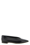jimmy choo margot ballet flats are defined by a tapered silhouette and a deep