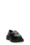 marlow diamond leather loafers