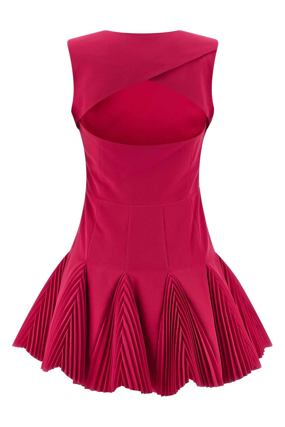 marlyn crêpe mini dress