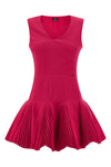 marlyn crêpe mini dress