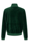 the casablanca cotton velvet sweatshirt