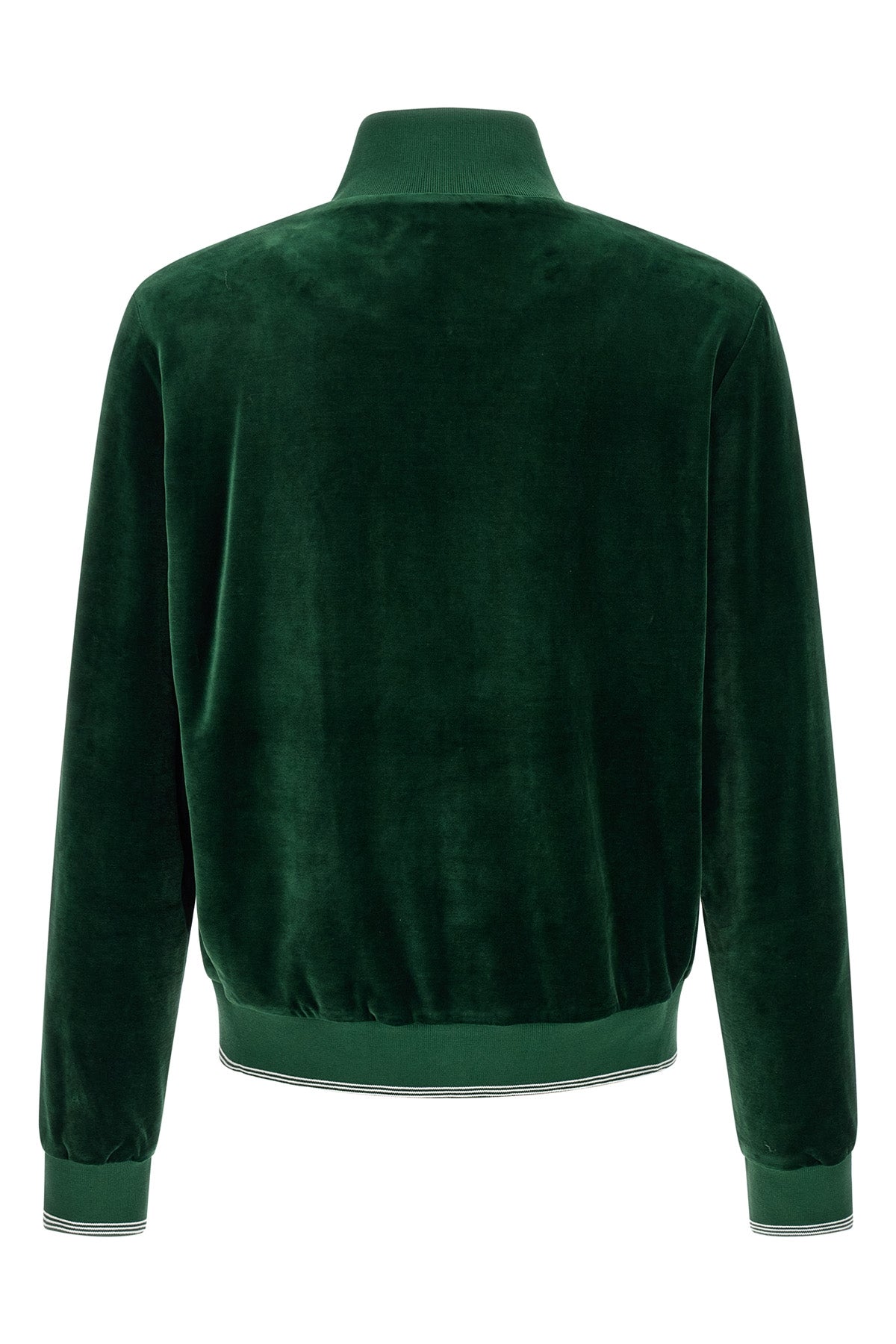the casablanca cotton velvet sweatshirt