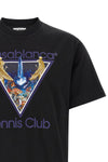 the casablanca monde perdu tennis club icon t-shirt