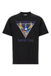 the casablanca monde perdu tennis club icon t-shirt