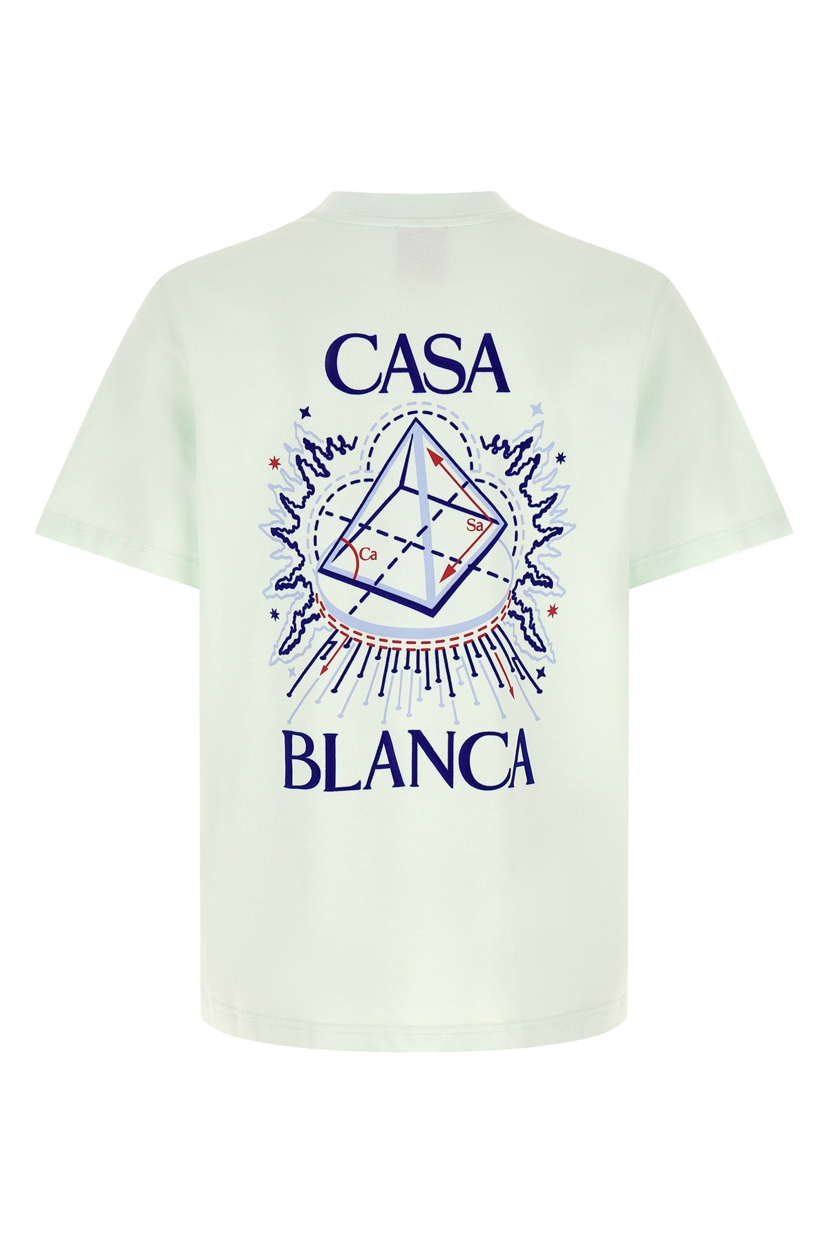 the casablanca celestial pyramid t-shirt