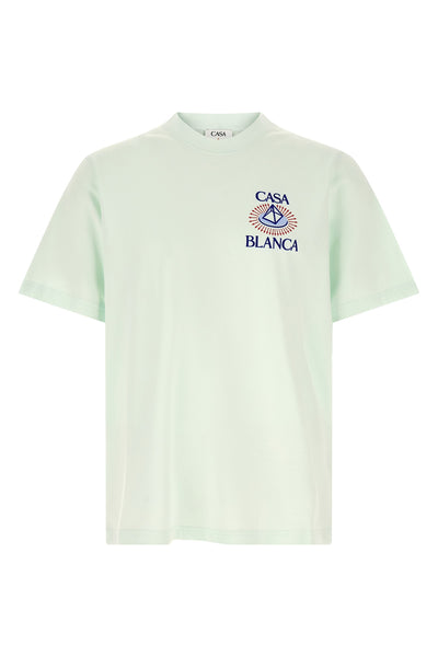 the casablanca celestial pyramid t-shirt