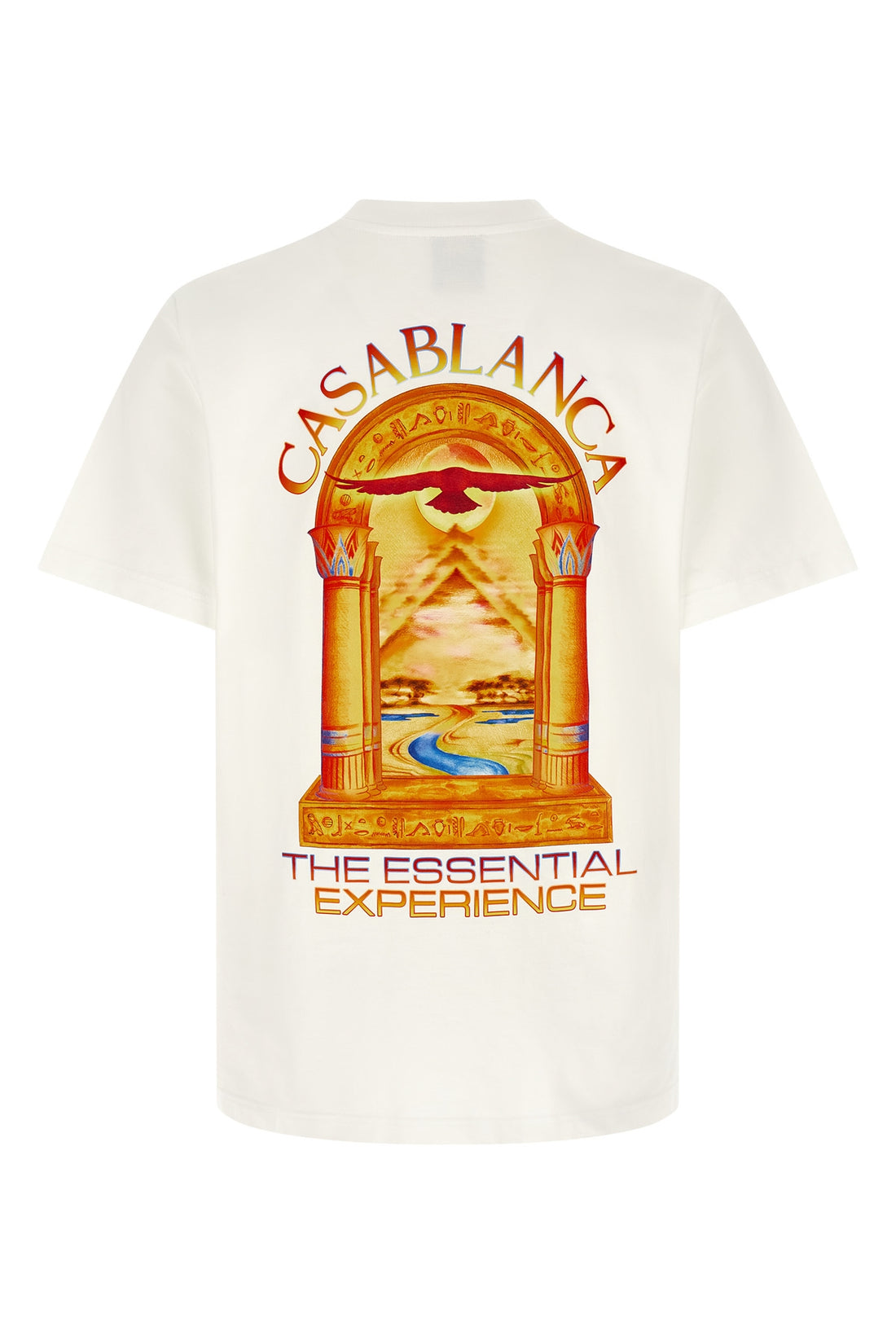 CASABLANCA L the casablanca hermons mirage arch printed classic t-shirt