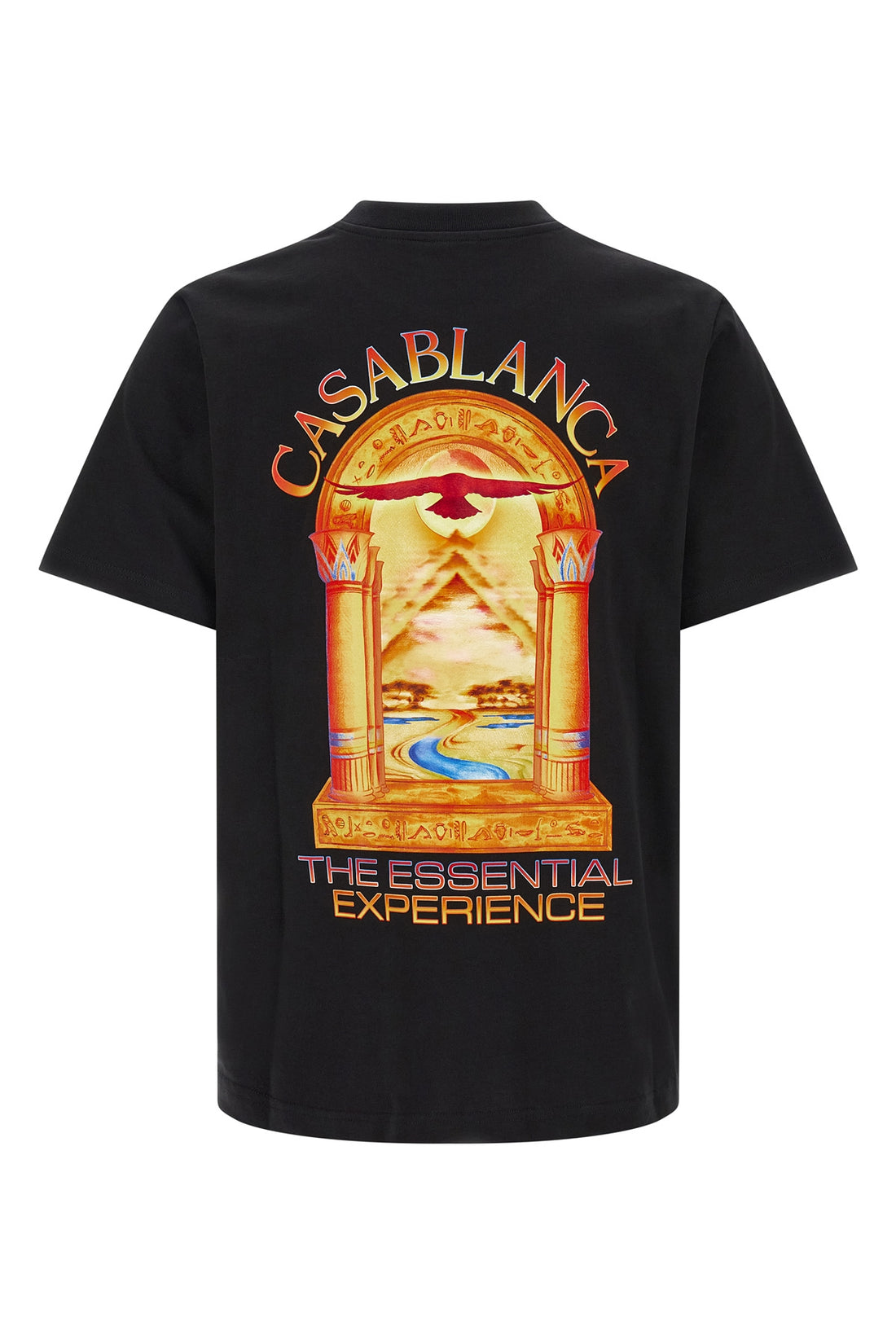 CASABLANCA L the classic casablanca hermons mirage arch t-shirt