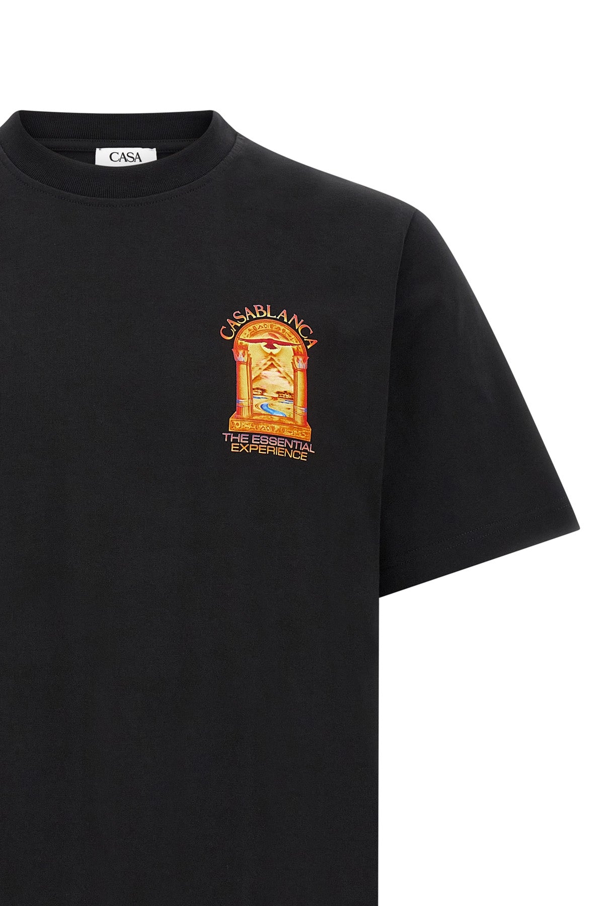 the classic casablanca hermons mirage arch t-shirt