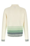 the casablanca long-sleeved polo shirt
