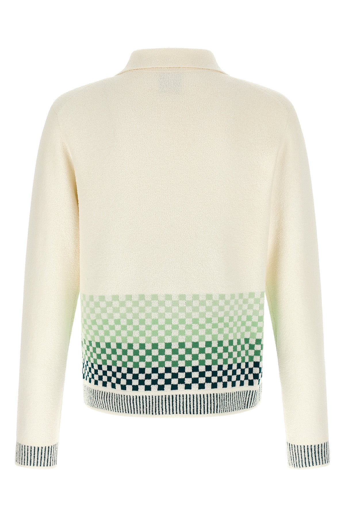 the casablanca long-sleeved polo shirt