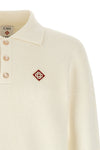 the casablanca long-sleeved polo shirt