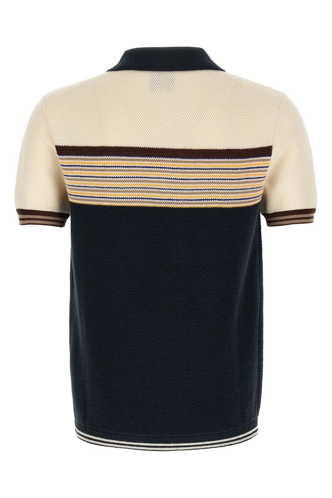 CASABLANCA L the casablanca café culture polo shirt