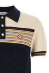 the casablanca café culture polo shirt