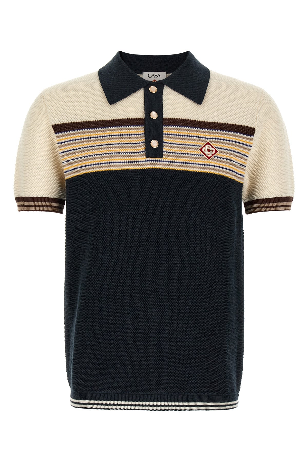 the casablanca café culture polo shirt