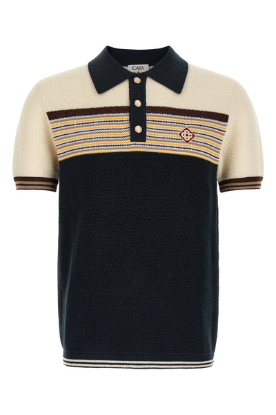 the casablanca café culture polo shirt