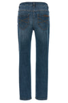 stretch cotton denim jeans