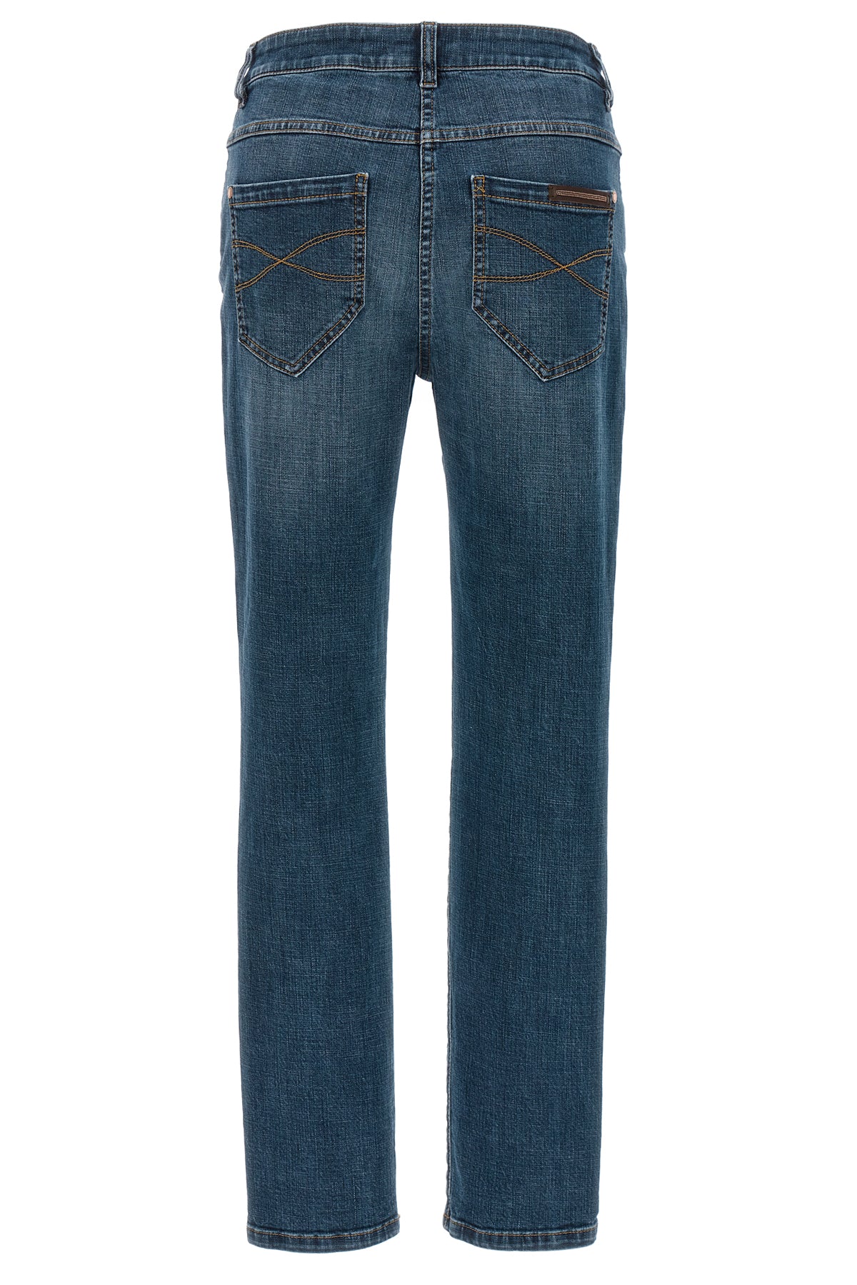 stretch cotton denim jeans