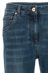 stretch cotton denim jeans