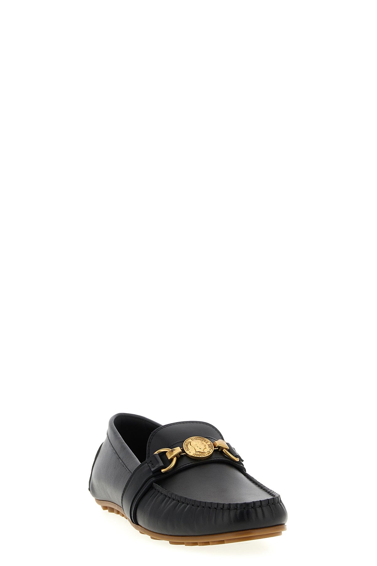 leather loafers