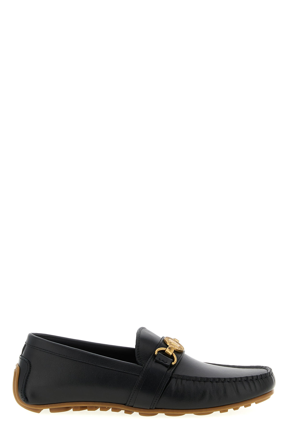 MOSCHINO 40 leather loafers