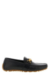 leather loafers