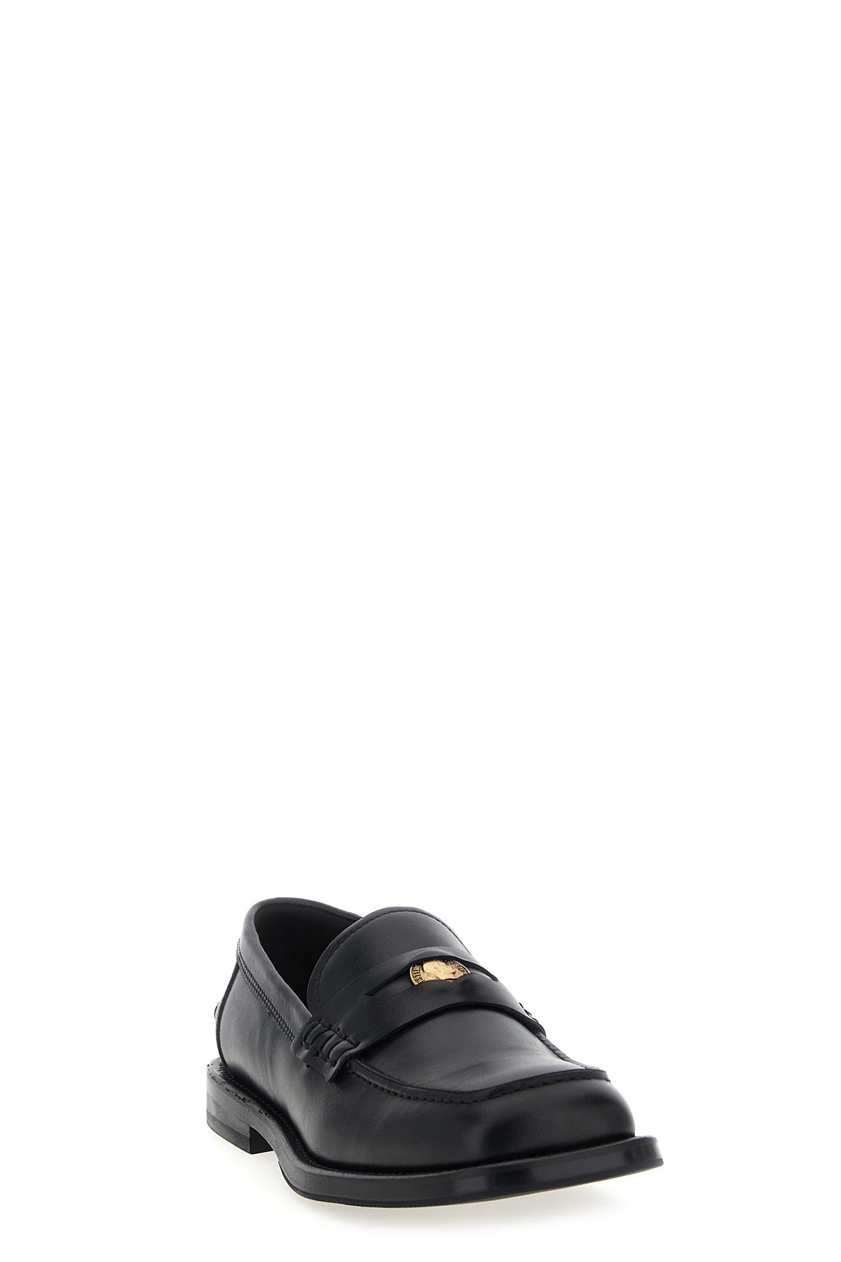 berlin leather loafers