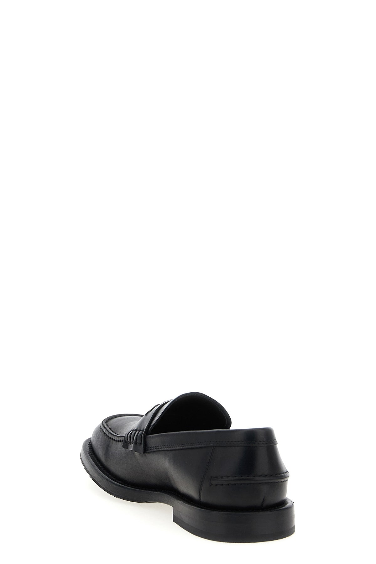 berlin leather loafers