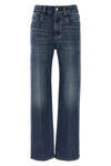 contemporary loose lightweight stonewashed cotton denim jeans