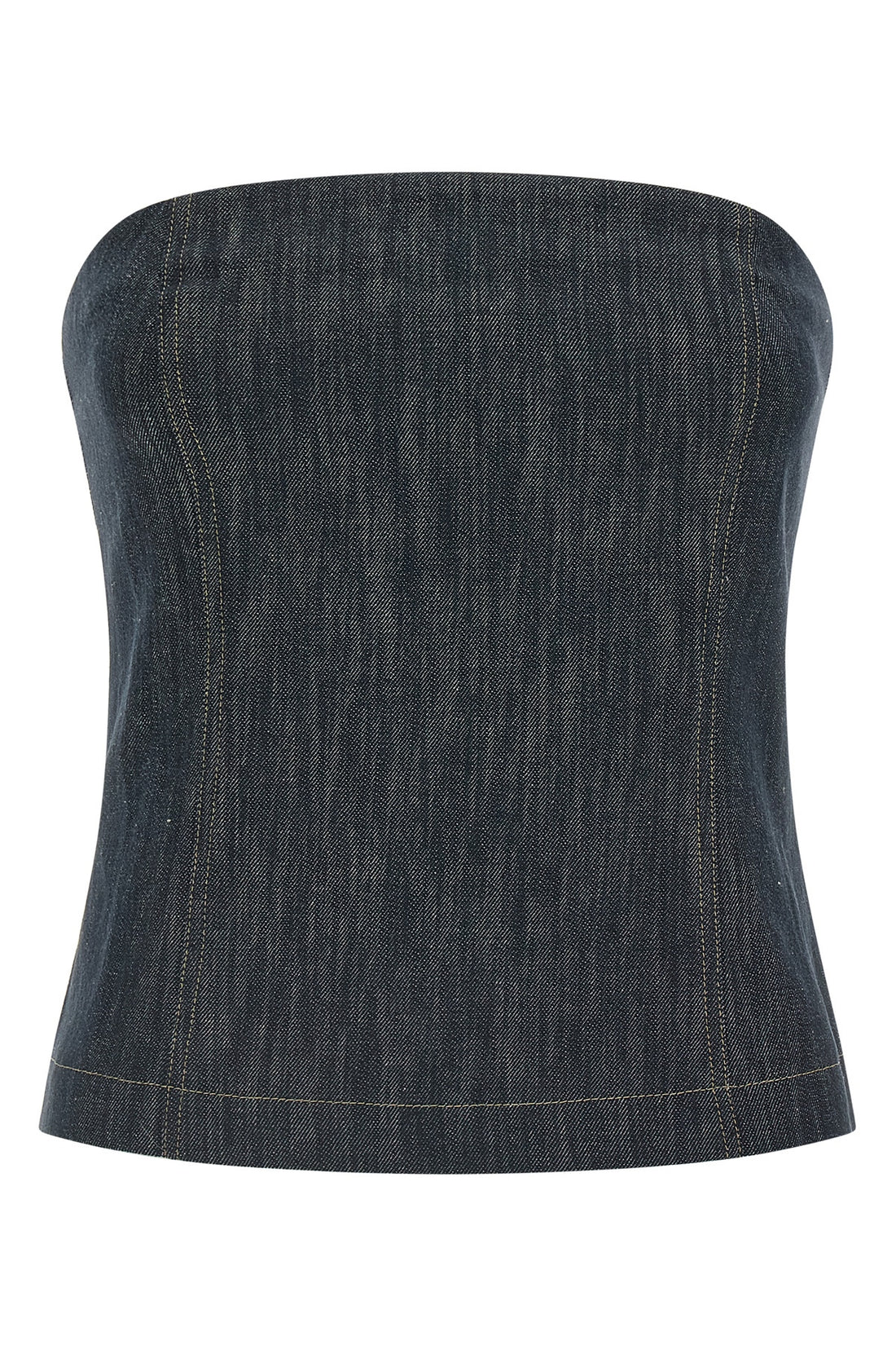 BRUNELLO CUCINELLI XL sleeveless cotton denim top