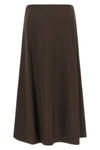 brunello cucinellis flute midi skirt defines essential elegance through a fla