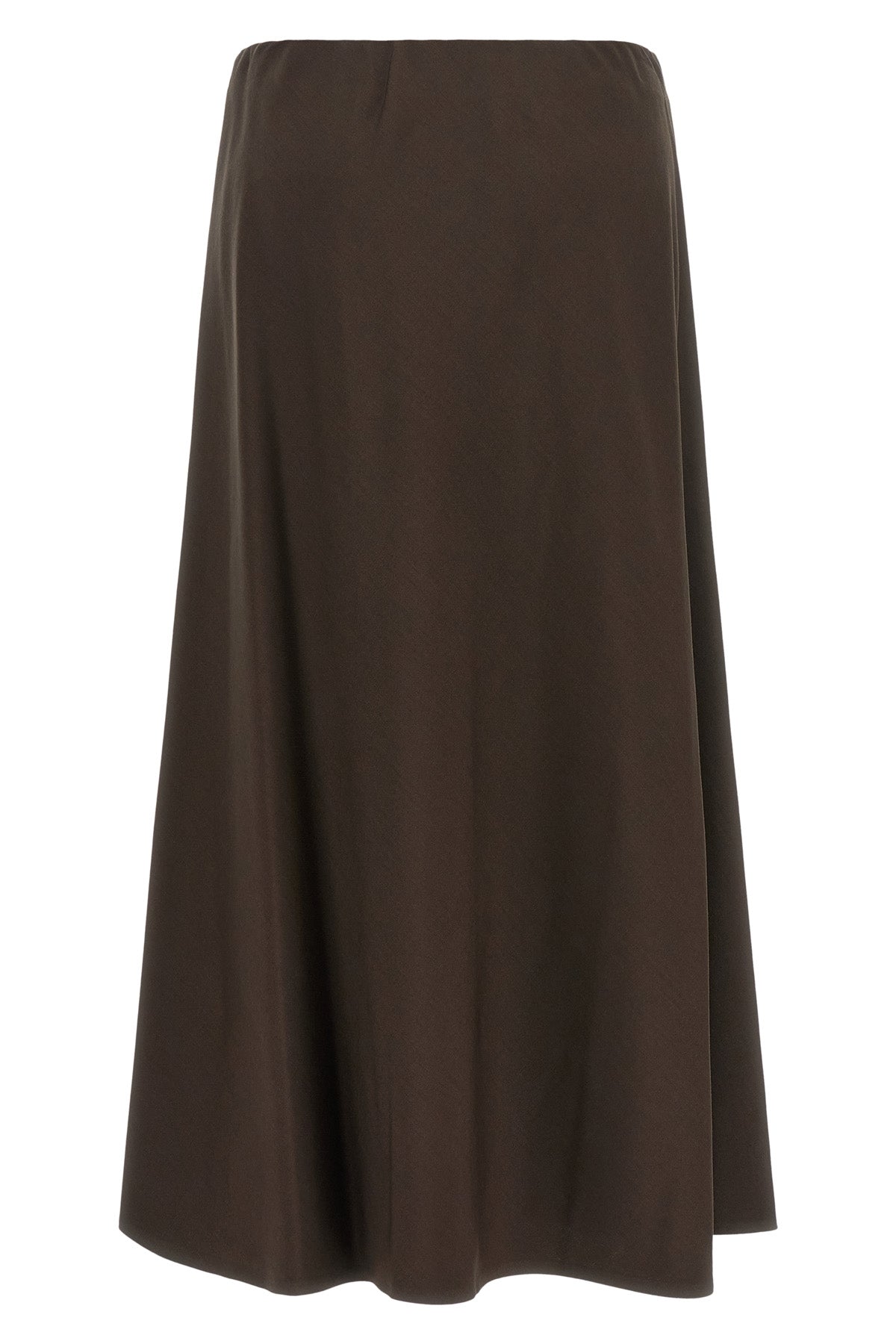 brunello cucinellis flute midi skirt defines essential elegance through a fla