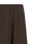 brunello cucinellis flute midi skirt defines essential elegance through a fla