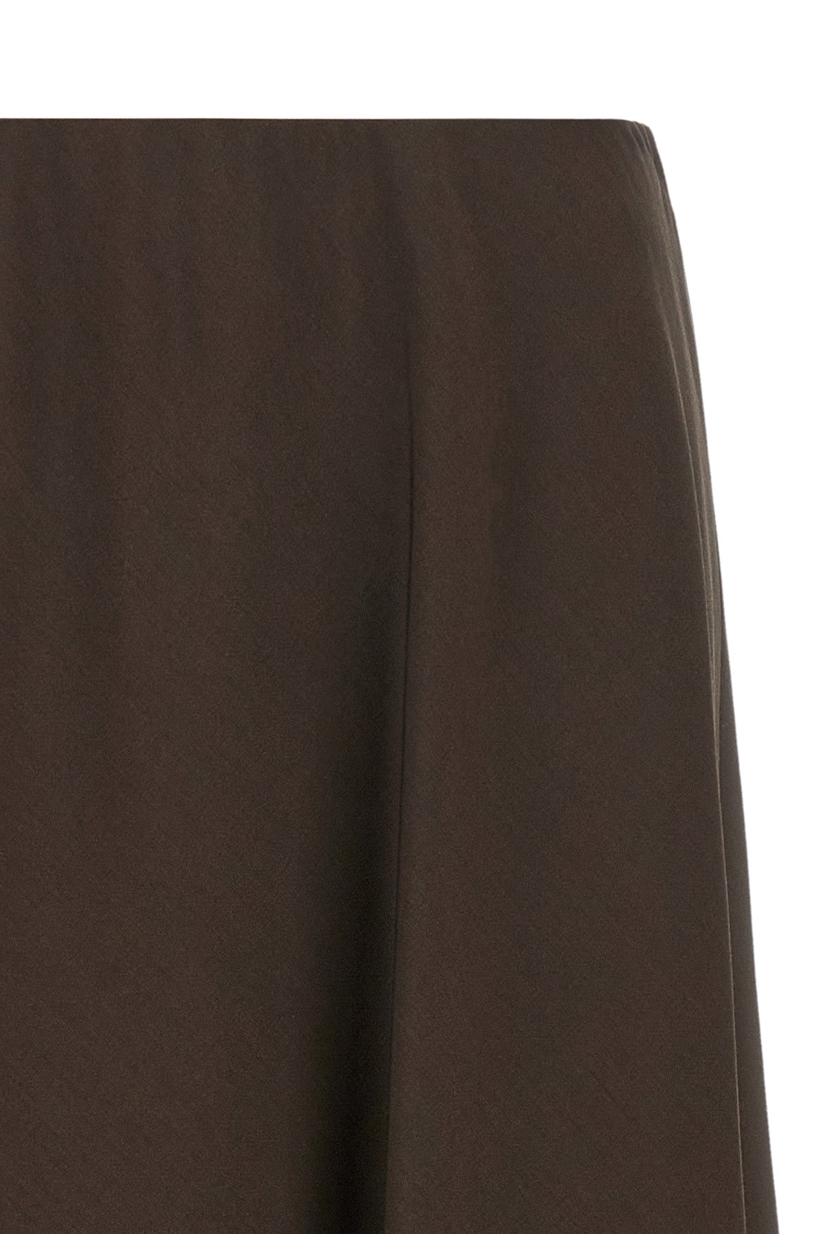 brunello cucinellis flute midi skirt defines essential elegance through a fla