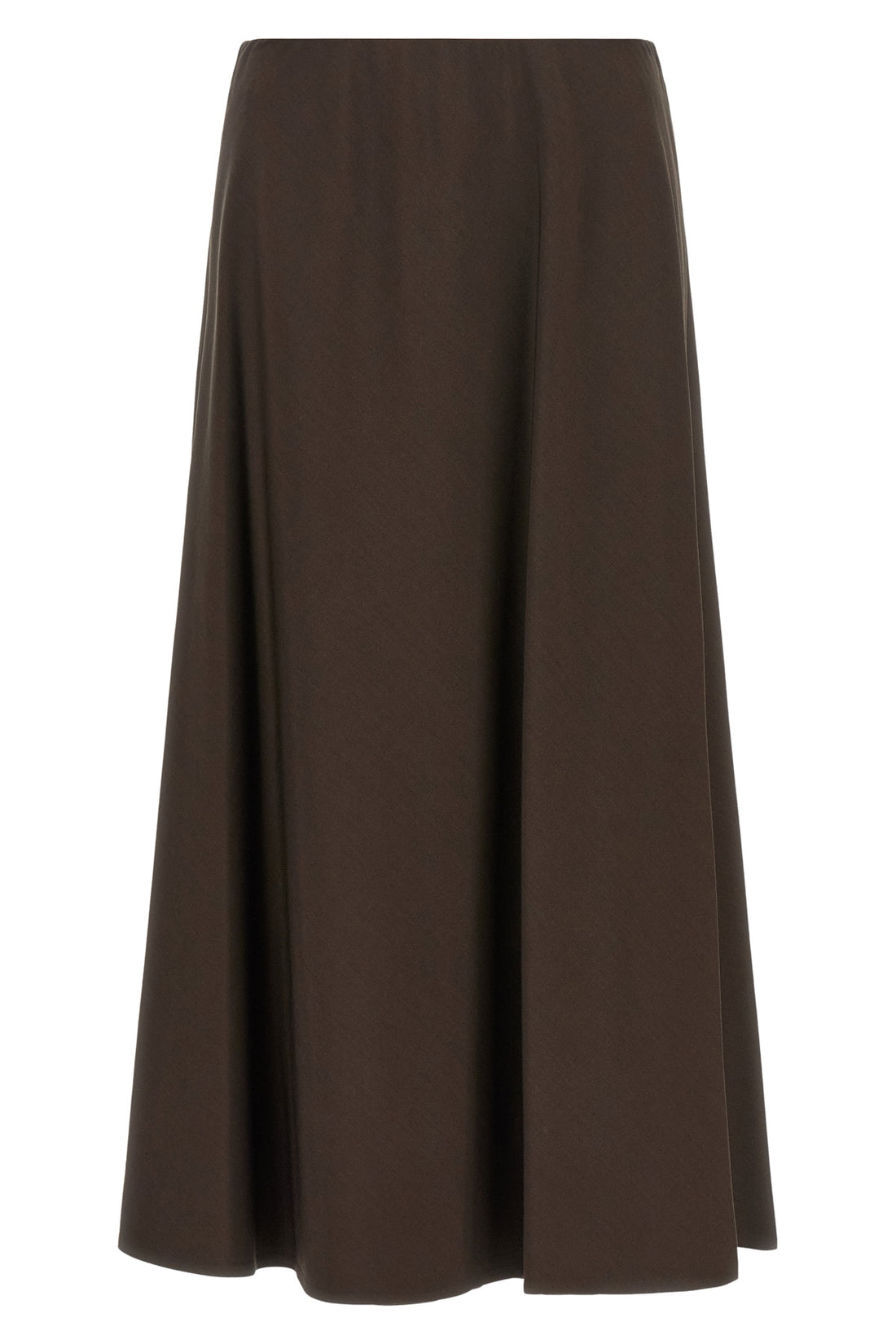 BRUNELLO CUCINELLI 36 brunello cucinellis flute midi skirt defines essential elegance through a fla