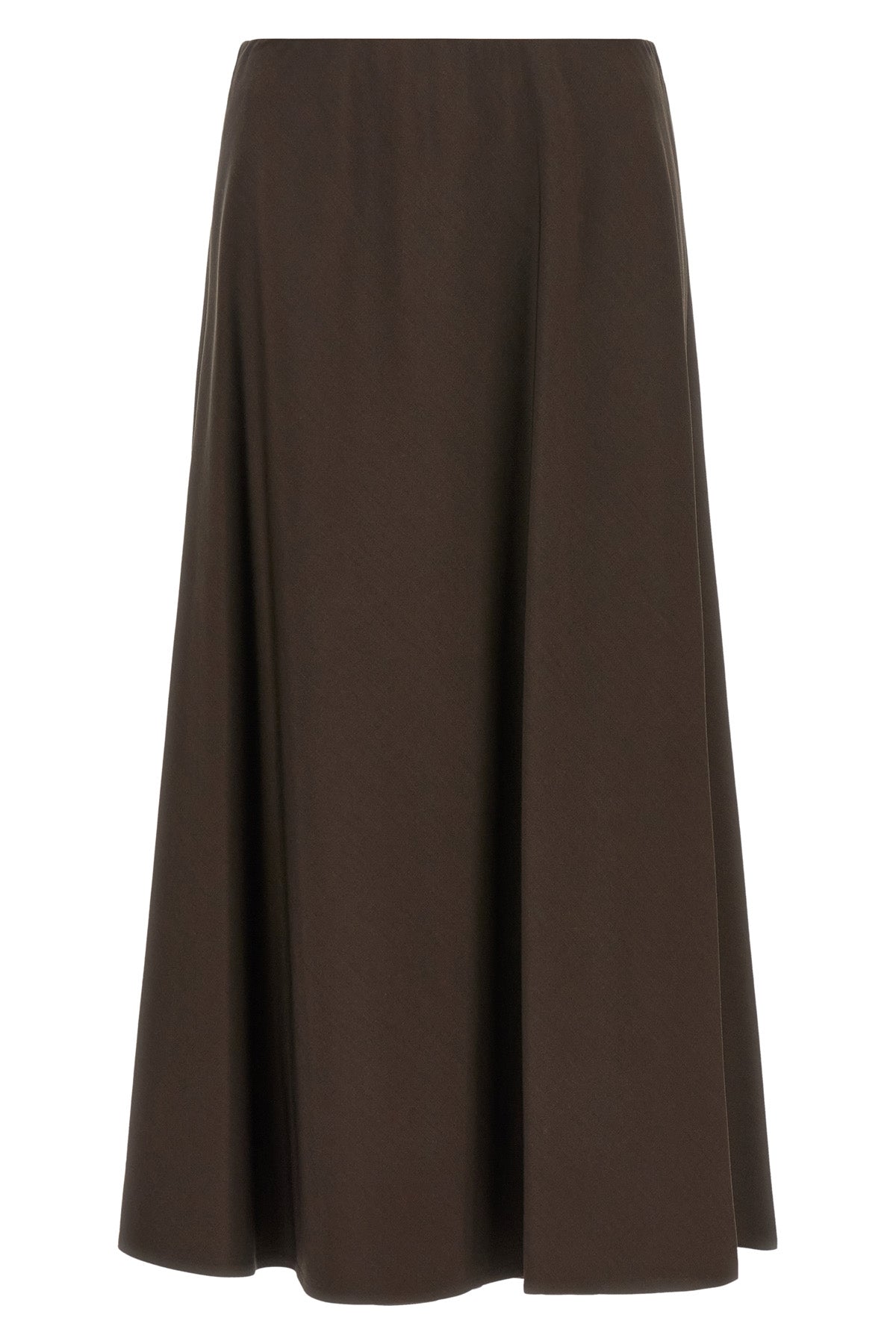 brunello cucinellis flute midi skirt defines essential elegance through a fla