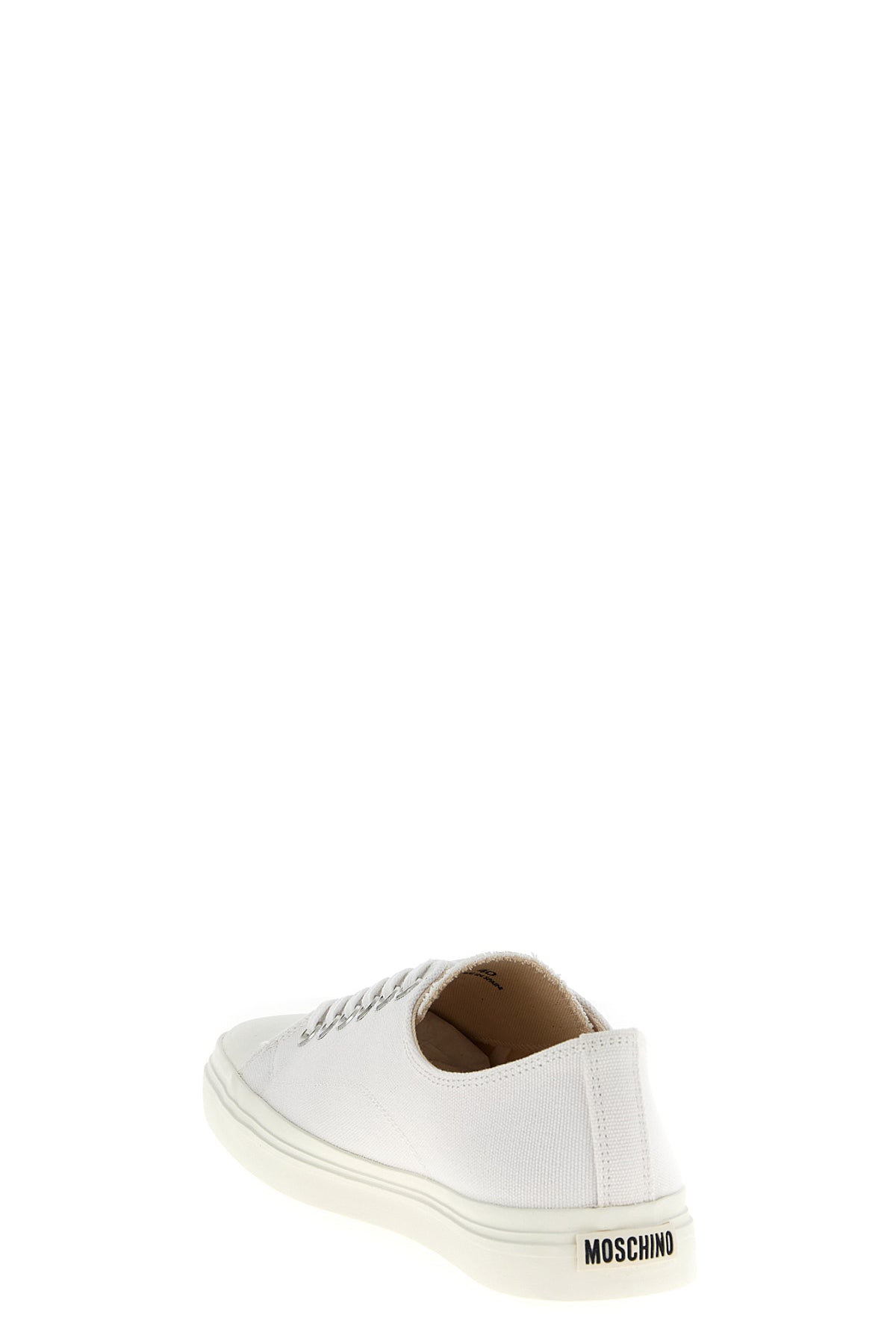 edge sneakers in vulcanized canvas