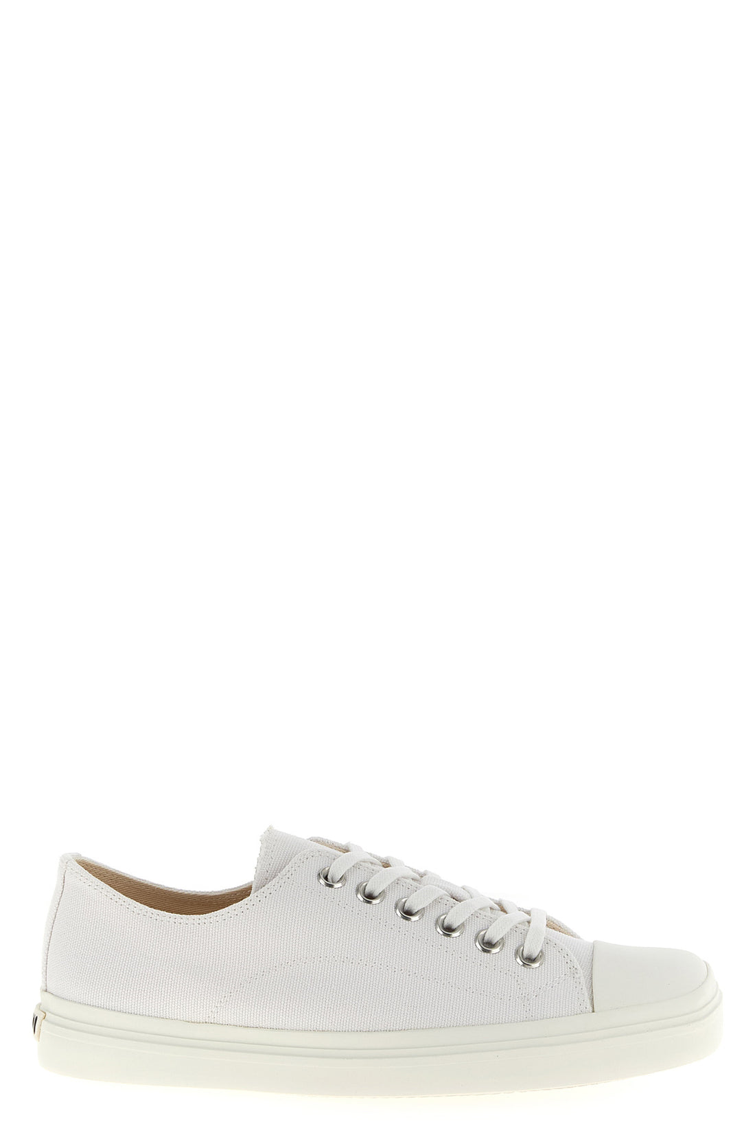 MOSCHINO 41 edge sneakers in vulcanized canvas