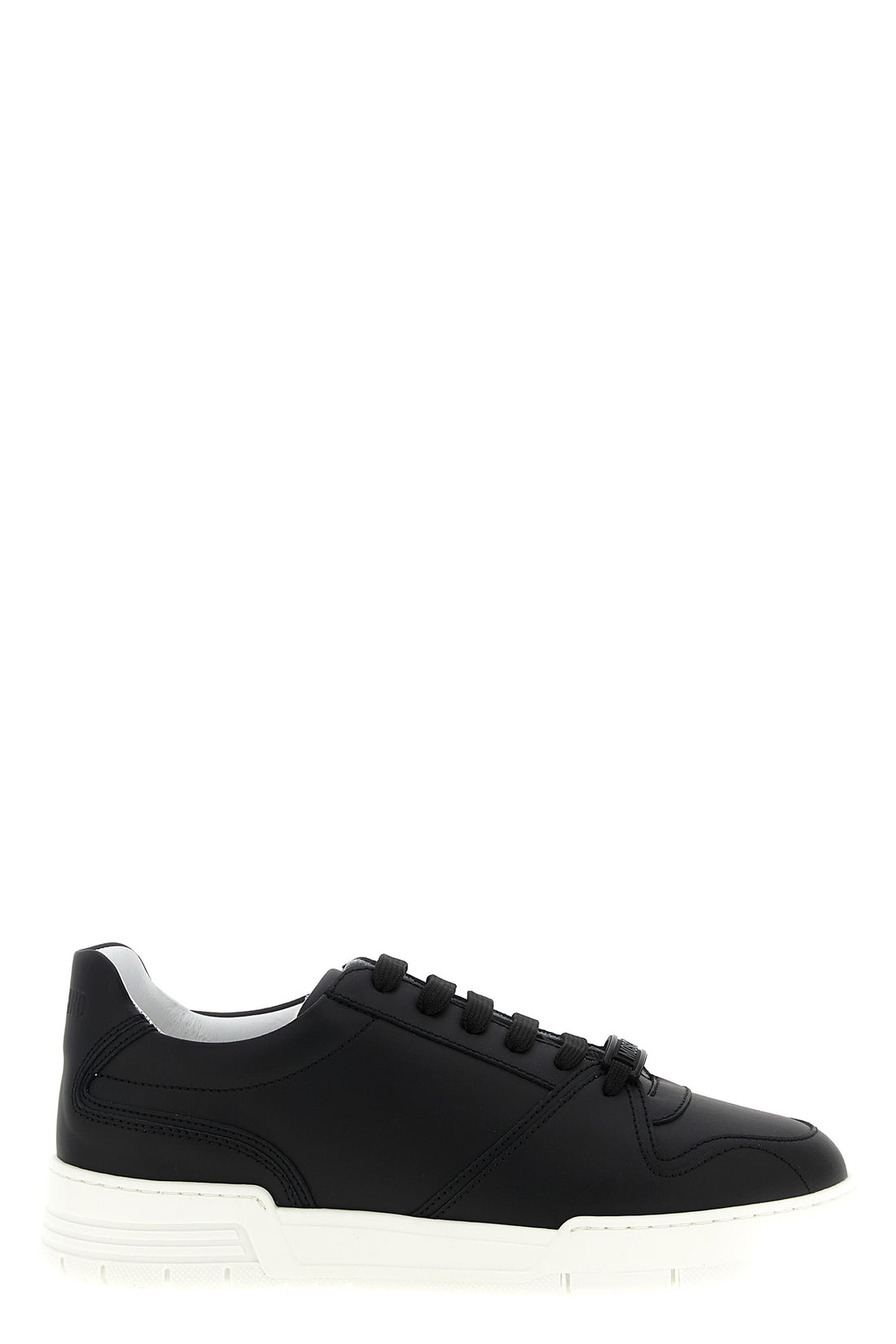 MOSCHINO 43 kevin leather sneakers