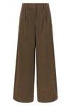 brunello cucinelli cotton fustian trousers redefine everyday elegance through la