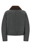 brunello cucinellis jacket redefines winter outerwear through a precise crop si