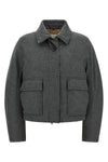 brunello cucinellis jacket redefines winter outerwear through a precise crop si