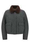 brunello cucinellis jacket redefines winter outerwear through a precise crop si