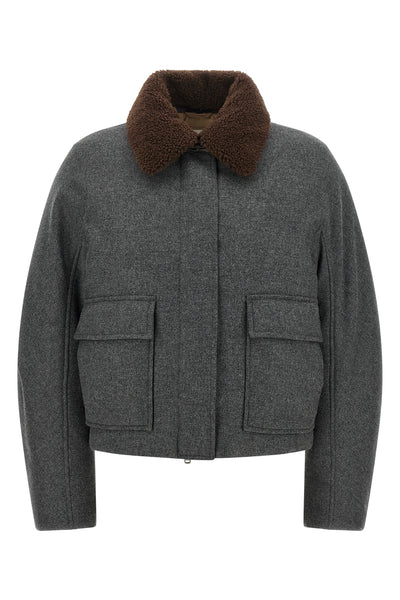 brunello cucinellis jacket redefines winter outerwear through a precise crop si
