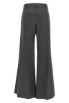 brunello cucinelli wide flare trousers represent a masterpiece of sartorial pr
