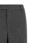 brunello cucinelli wide flare trousers represent a masterpiece of sartorial pr