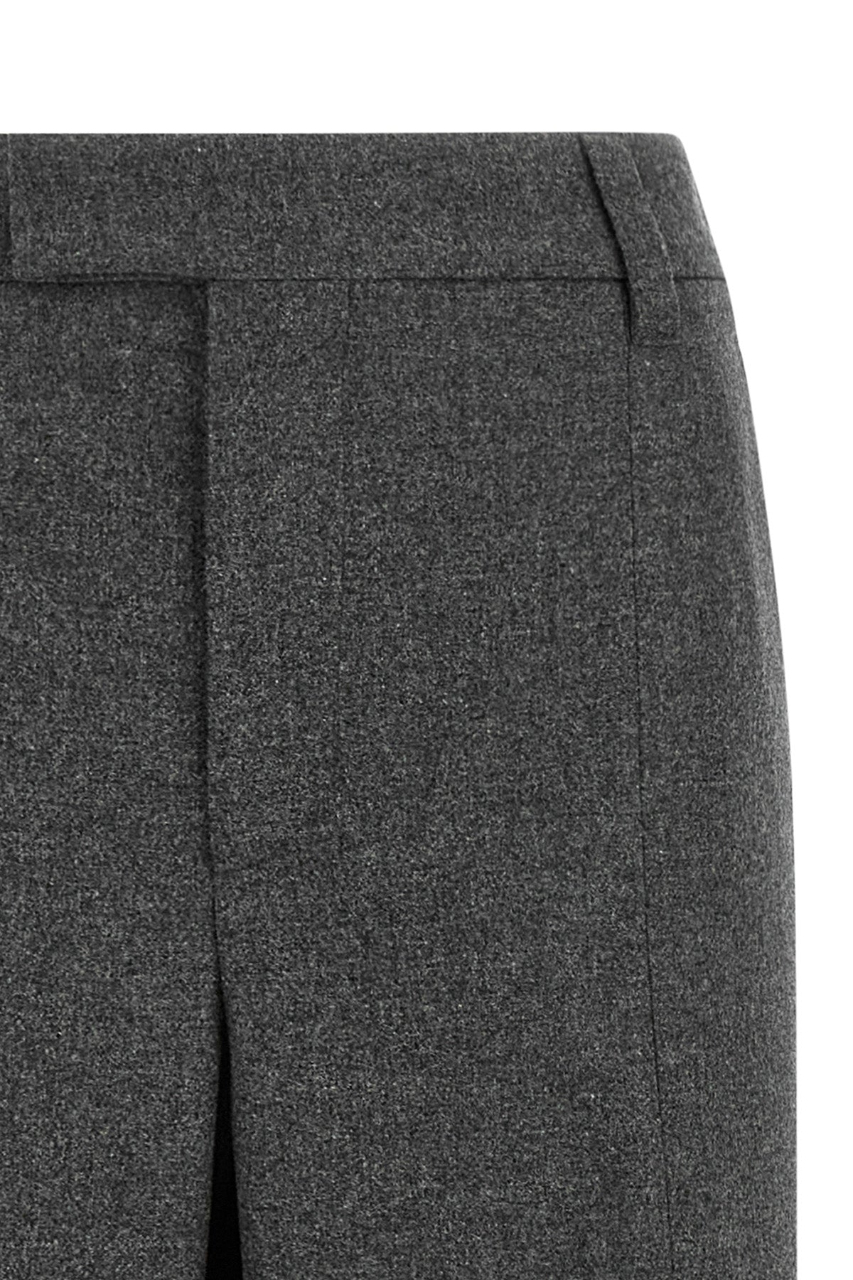 brunello cucinelli wide flare trousers represent a masterpiece of sartorial pr